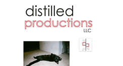 Desktop Screenshot of distilledproductionsllc.tumblr.com