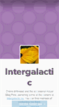 Mobile Screenshot of intergalactic.tumblr.com