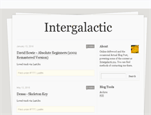 Tablet Screenshot of intergalactic.tumblr.com