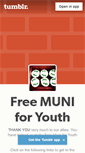 Mobile Screenshot of freemuniforyouth.tumblr.com