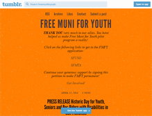 Tablet Screenshot of freemuniforyouth.tumblr.com
