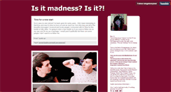 Desktop Screenshot of lokigetinmybed.tumblr.com