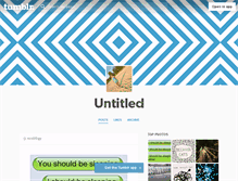 Tablet Screenshot of alexalloyd.tumblr.com