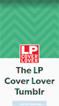 Mobile Screenshot of lpcoverlover.tumblr.com