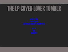 Tablet Screenshot of lpcoverlover.tumblr.com