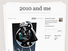 Tablet Screenshot of my2010.tumblr.com