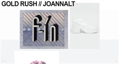 Desktop Screenshot of itsagoldrush.tumblr.com