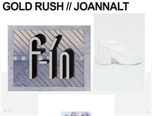Tablet Screenshot of itsagoldrush.tumblr.com