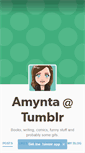 Mobile Screenshot of amynta.tumblr.com