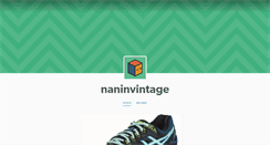 Desktop Screenshot of naninvintage.tumblr.com