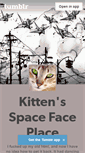 Mobile Screenshot of kittensarerad.tumblr.com