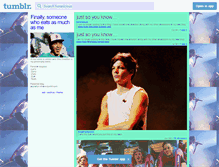 Tablet Screenshot of horanicious.tumblr.com