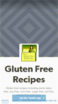 Mobile Screenshot of gluten-free-diet-recipes.tumblr.com