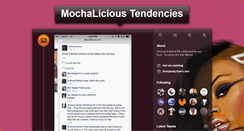 Desktop Screenshot of mochalight.tumblr.com