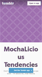 Mobile Screenshot of mochalight.tumblr.com