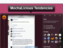 Tablet Screenshot of mochalight.tumblr.com