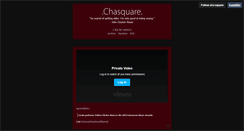 Desktop Screenshot of cha-square.tumblr.com