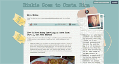 Desktop Screenshot of buenosdiasbinkie.tumblr.com