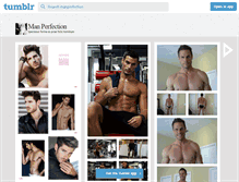 Tablet Screenshot of manperfection.tumblr.com