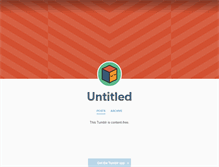Tablet Screenshot of bandofgold.tumblr.com