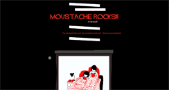 Desktop Screenshot of moustacherocks.tumblr.com