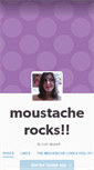 Mobile Screenshot of moustacherocks.tumblr.com