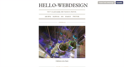 Desktop Screenshot of hello-webdesign.tumblr.com