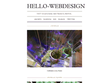 Tablet Screenshot of hello-webdesign.tumblr.com