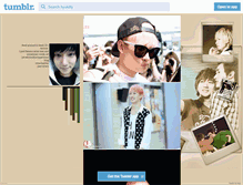 Tablet Screenshot of hyukitty.tumblr.com