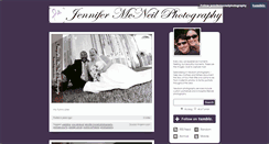 Desktop Screenshot of jennifermcneilphotography.tumblr.com