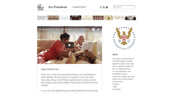 Desktop Screenshot of ourpresidents.tumblr.com