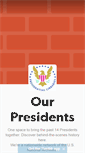 Mobile Screenshot of ourpresidents.tumblr.com