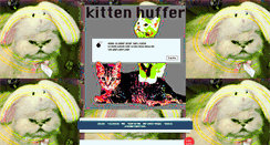 Desktop Screenshot of kittenhuffer.tumblr.com