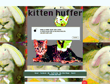 Tablet Screenshot of kittenhuffer.tumblr.com