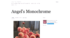 Desktop Screenshot of angels-monochrome.tumblr.com