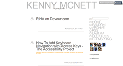 Desktop Screenshot of kennymcnett.tumblr.com