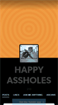 Mobile Screenshot of happyassholes.tumblr.com