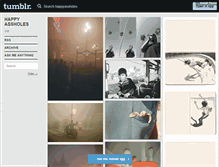Tablet Screenshot of happyassholes.tumblr.com