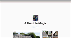 Desktop Screenshot of ahumblemagic.tumblr.com