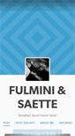 Mobile Screenshot of fulminiesaette.tumblr.com