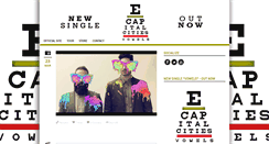 Desktop Screenshot of capitalcities.tumblr.com