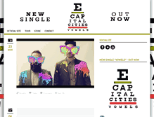 Tablet Screenshot of capitalcities.tumblr.com