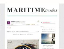 Tablet Screenshot of maritimetrades.tumblr.com