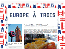 Tablet Screenshot of europeatrois.tumblr.com
