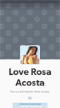 Mobile Screenshot of loverosaacosta.tumblr.com