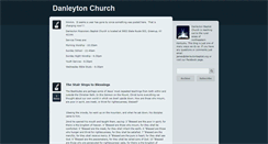 Desktop Screenshot of danleytonchurch.tumblr.com