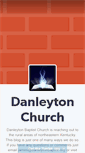 Mobile Screenshot of danleytonchurch.tumblr.com