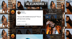 Desktop Screenshot of notafraidtoshowtherealme.tumblr.com