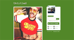 Desktop Screenshot of angelogreen.tumblr.com