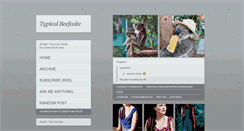 Desktop Screenshot of bygoshbygolly.tumblr.com